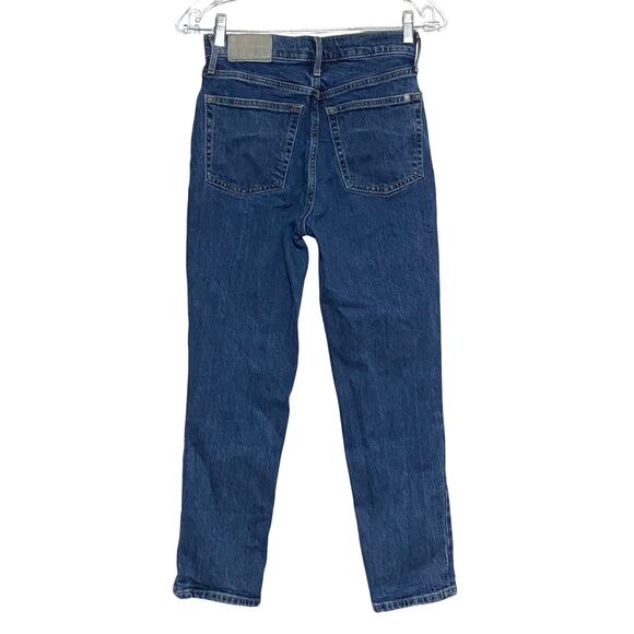 Everlane The Original Cheeky Jeans Cropped 24 Organic Cotton Classic Stretch - Picture 2 of 9